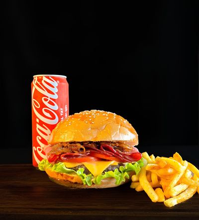 Tandır Kasap Burger Menü 2