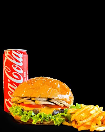 Tandır Maşrum Burger Menü 2