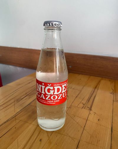 Niğde Gazozu (25 cl.)