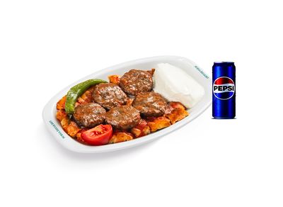 İshakbey Pideli Köfte Menü