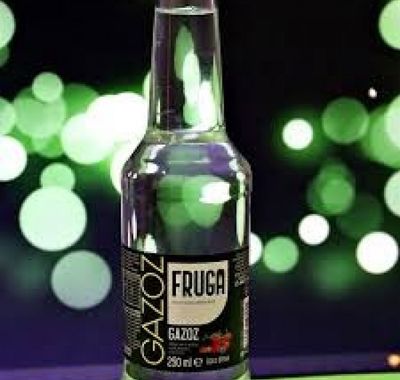 Gazoz Fruga (25 cl.)