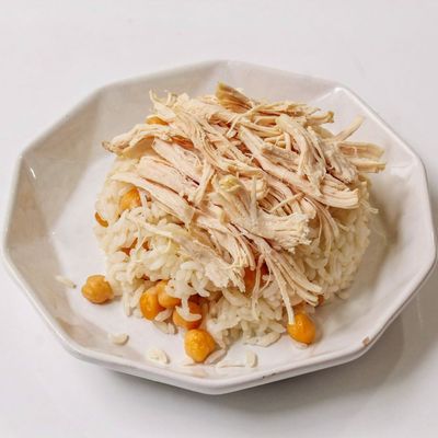 Double Nohutlu Tavuklu Pilav