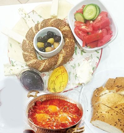 Menemen Kahvaltı Tabağı
