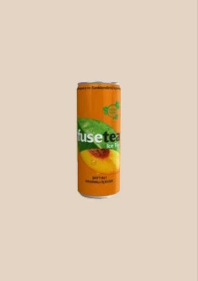 Fuse Tea Şeftali (33 cl.)