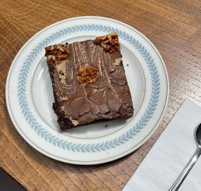 Tahinli Cevizli Brownie