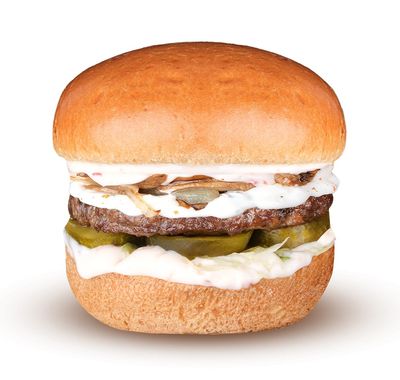 Meister Onion & Mush Burger