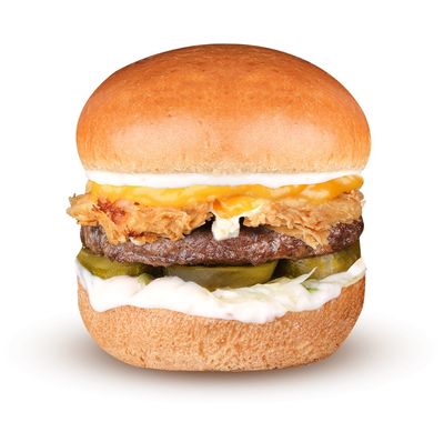 Meister Crispy Cheese Burger