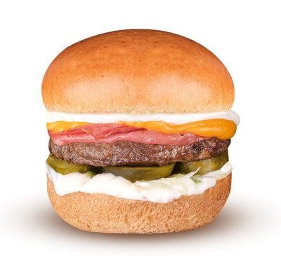 Meister Bacon & Cheese Burger