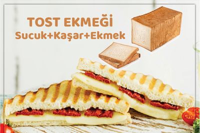 TOST EKMEĞİ