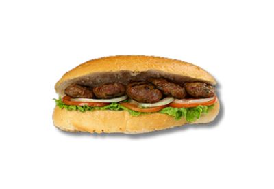 Ekmek Arası Izgara Köfte