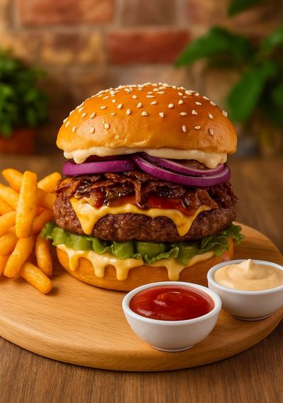 Special Burger Keyfi