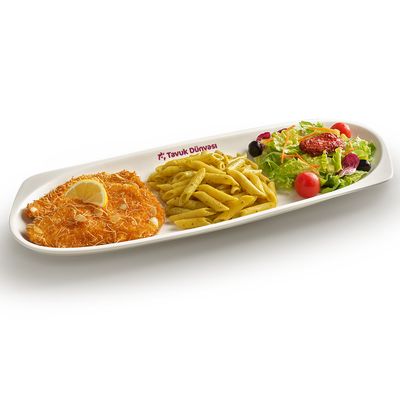 Bademli Çıtır Schnitzel