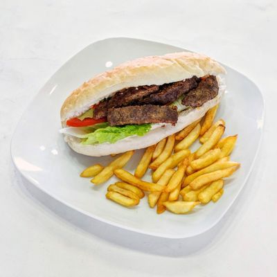 Tam Ekmek Arası Köfte