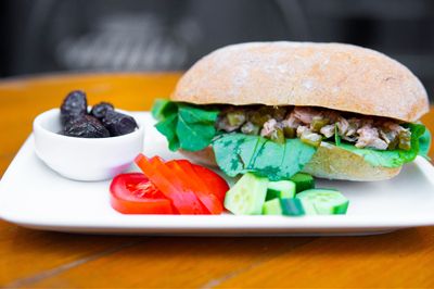 Ton Balıklı Sandviç