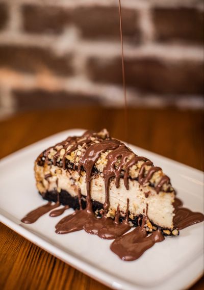 Nutella Brownie Cheesecake