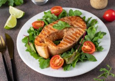 Izgara Norveç Somonu (1 kg.)