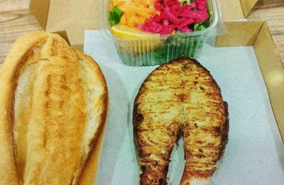 Norveç somon (250-300 gr.)