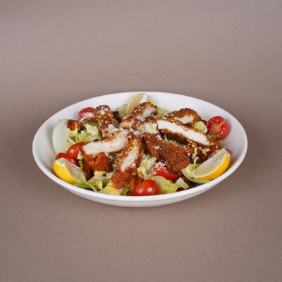 Çıtır Tavuk Sezar Salata