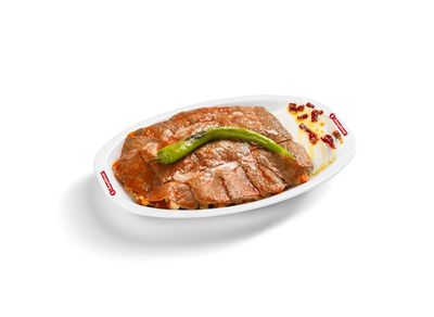 Acılı Atom Buçuk İskender
