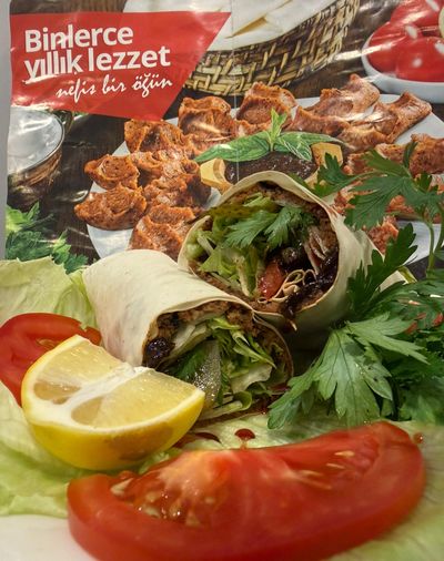 Çiğ Köfte Dürüm Menü