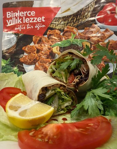 Çiğ Köfte Dürüm