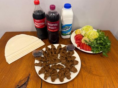 Çiğ Köfte (600 gr.)