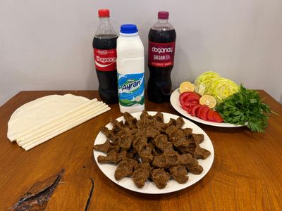 Çiğ Köfte (800 gr.)