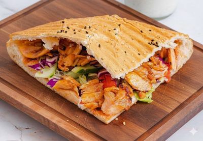 Berlin Usulü Tavuk Döner Dürüm