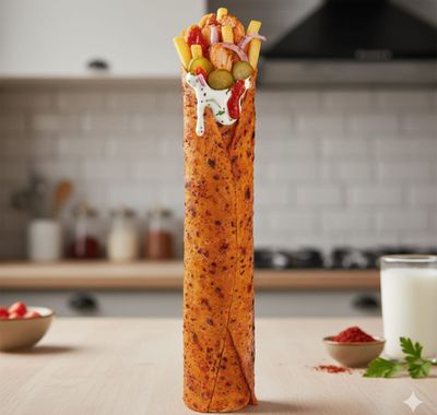 Mega Tavuk Döner Dürüm