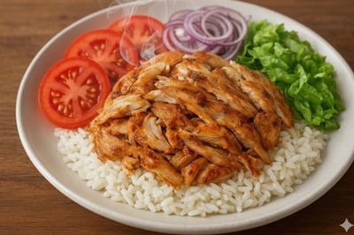 Pilav Üstü Tavuk Döner