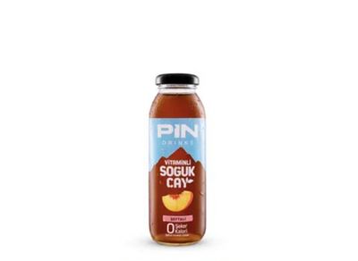 Pin Şeftali Aromalı Soğuk Çay (25 cl.)