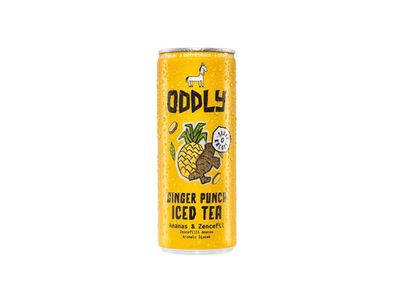 Oddly Pineapple Shine Sparkling Water (25 cl.)