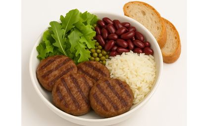 Izgara Köfte Bowl