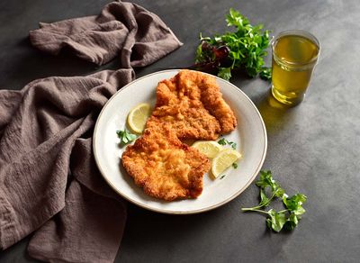 Tavuk Schnitzel