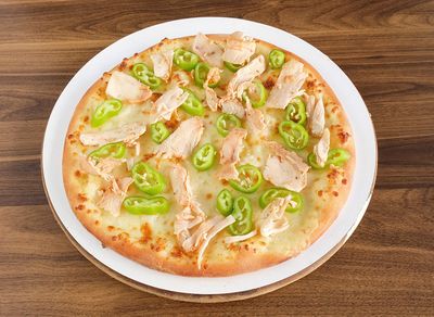 Tavuklu BBQ Tiftik Pizza