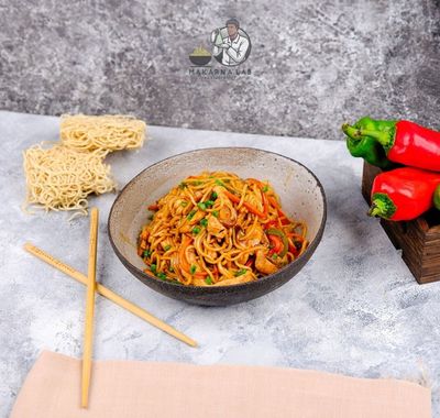 Tavuklu Noodle