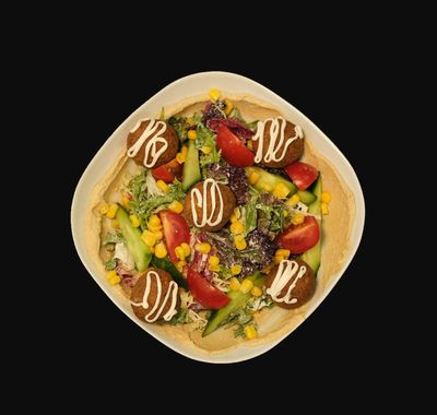 Falafel Salata