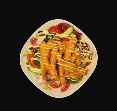 Çıtır Tavuk Salata