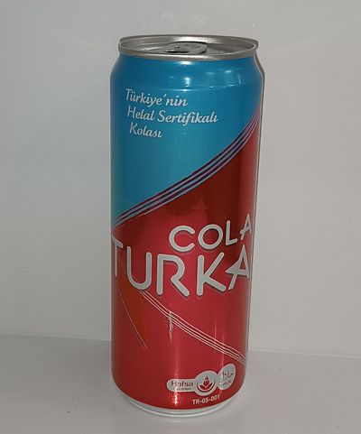 Cola Turka (33 cl.)