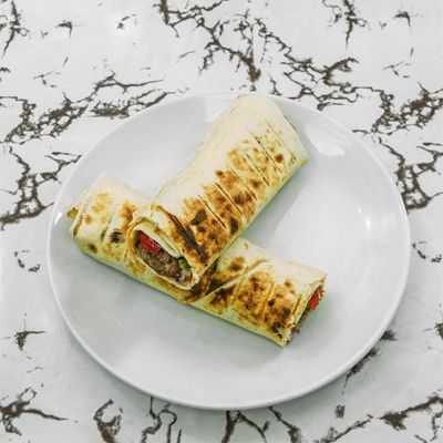 Soslu Tavuk Döner Dürüm (100 gr.)