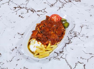 Tavuk Döner İskender