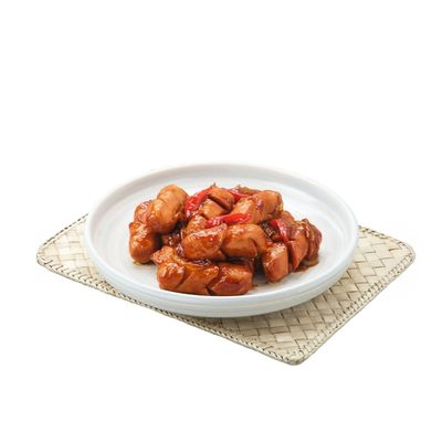 Barbekü Soslu Tavuk