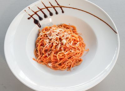 Spaghetti Napolitan