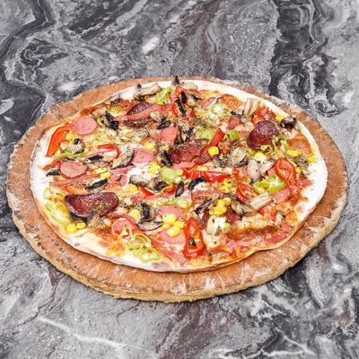 Zümra Special Pizza