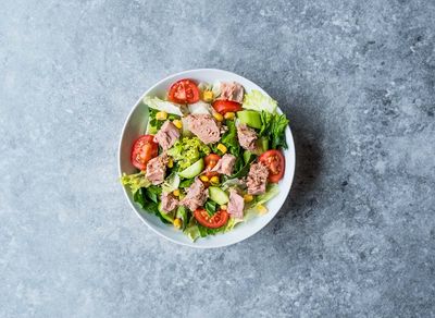 Ton Balıklı Salata