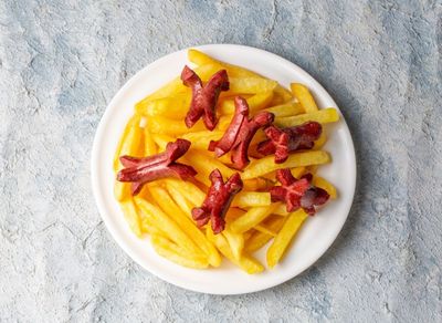 Izgara Sosis & Patates Kızartması