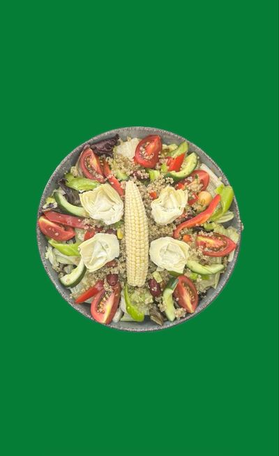 Kinoalı & Enginarlı Salata