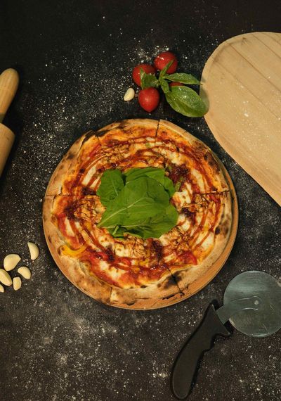 Barbekü Soslu Tavuklu Pizza (Orta Boy)