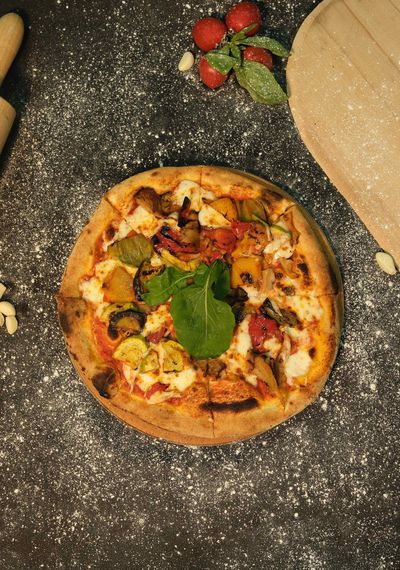 Izgara Sebzeli Pizza (Orta Boy)