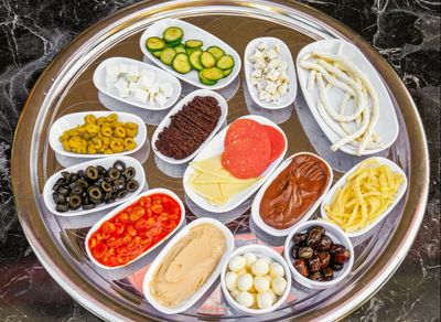 Noth Brunch Kahvaltı Tabağı